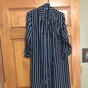 Long trench cover up